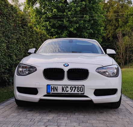 BMW Seria 1 cena 34900 przebieg: 260000, rok produkcji 2012 z Kraśnik małe 436